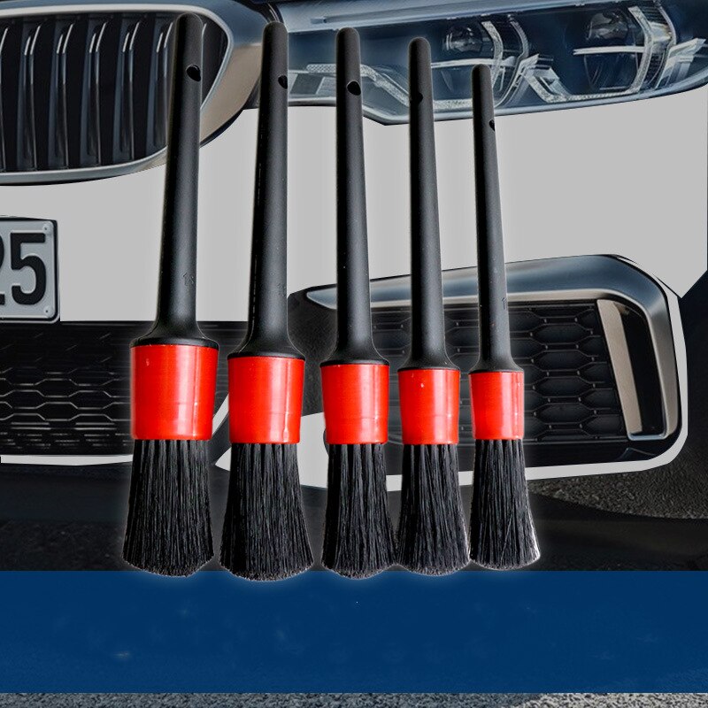 5-Piece Car Detailing Brush Set | ZARYVO