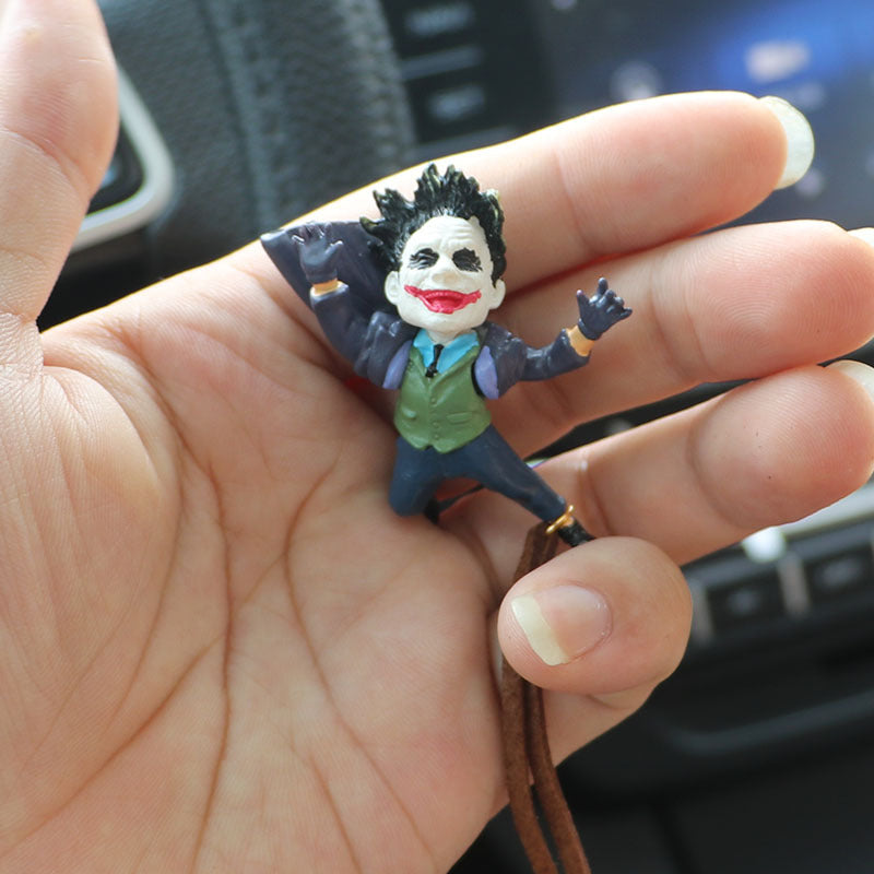 Joker Style Rearview Mirror Pendant | ZARYVO