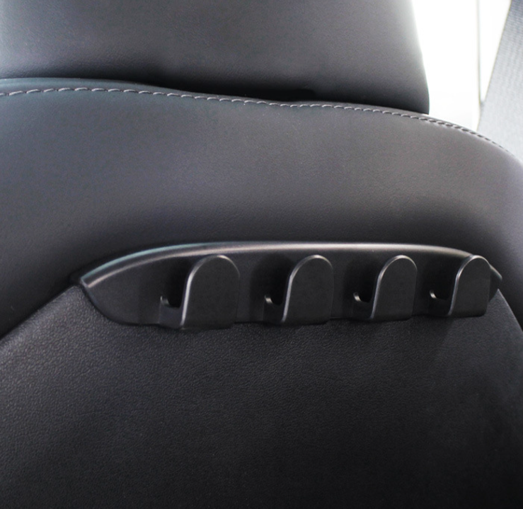 Universal Car Seat Back Hooks – Interior Organizer