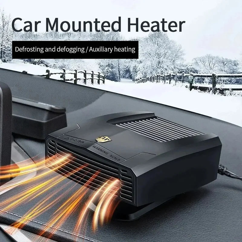 12V/24V Portable Car Heater & Defroster | ZARYVO