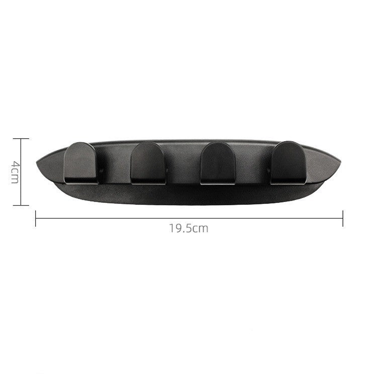 Universal Car Seat Back Hooks – Interior Organizer