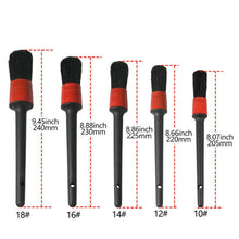 5-Piece Car Detailing Brush Set | ZARYVO