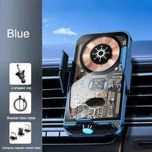 Wireless Car Phone Holder with Fast Charging | ZARYVO