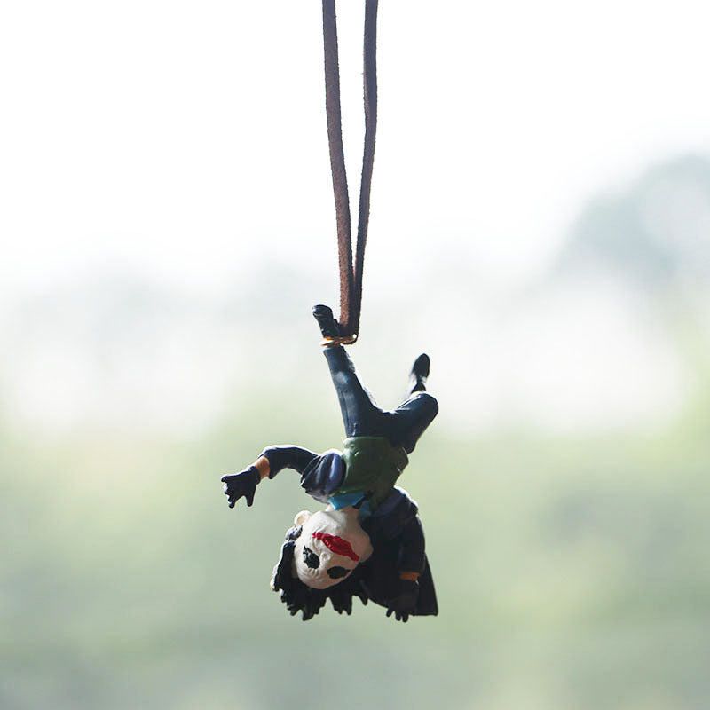 Joker Style Rearview Mirror Pendant | ZARYVO