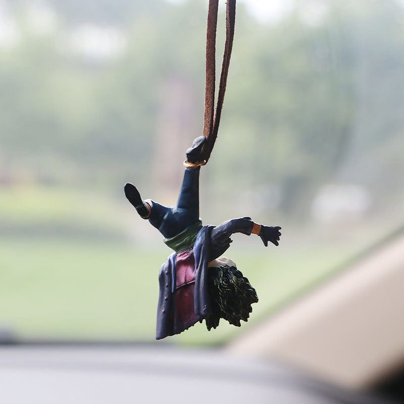 Joker Style Rearview Mirror Pendant | ZARYVO
