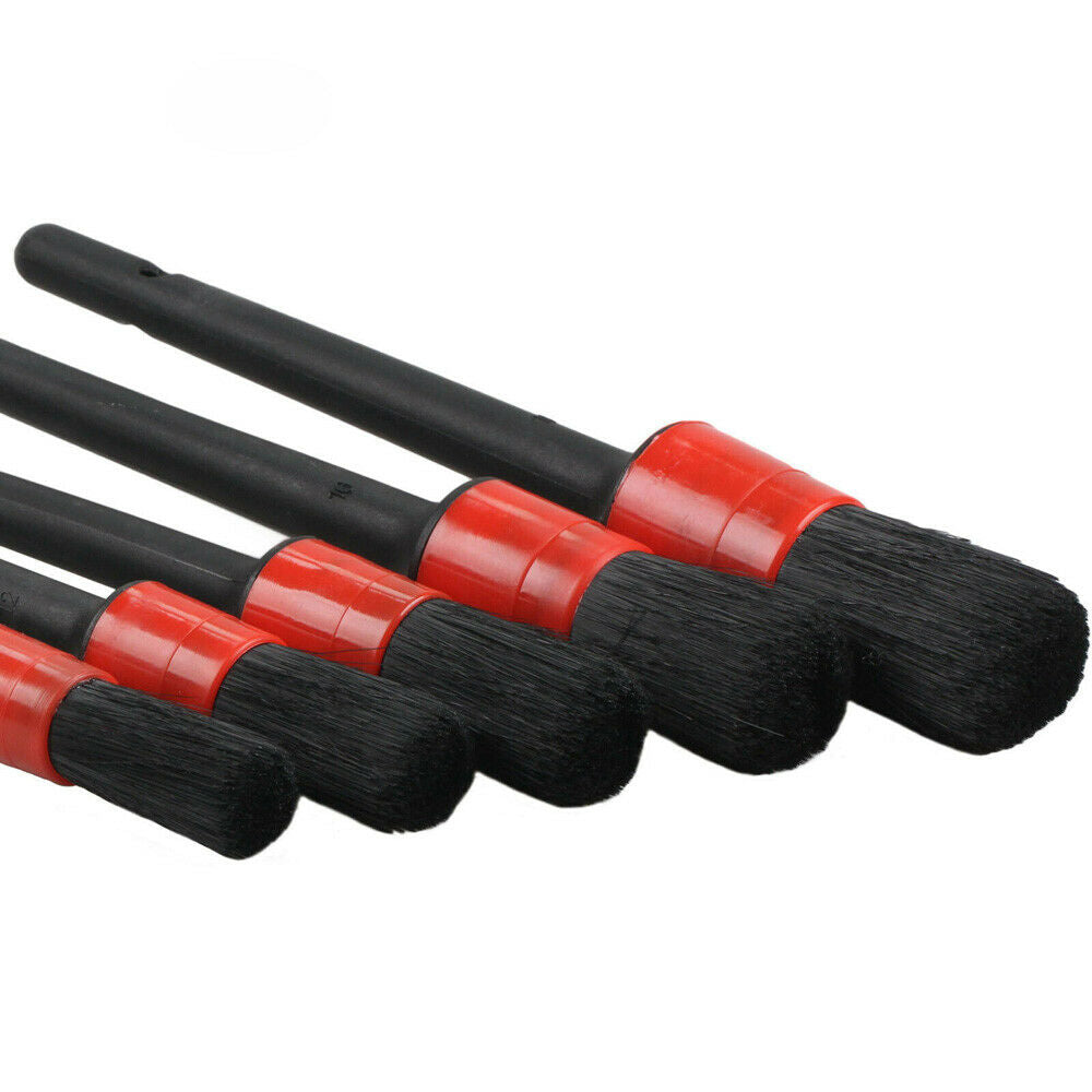 5-Piece Car Detailing Brush Set | ZARYVO