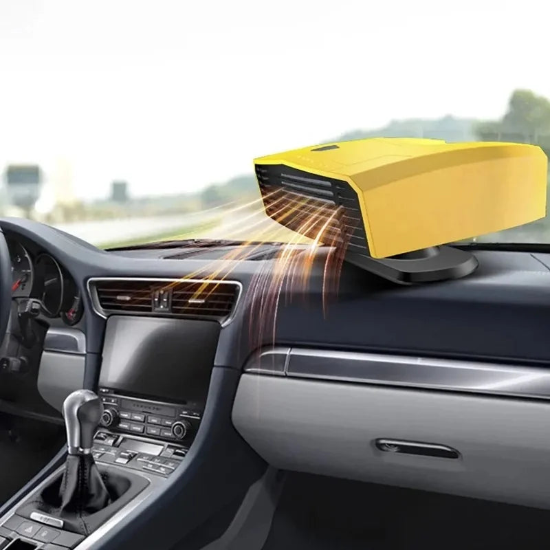12V/24V Portable Car Heater & Defroster | ZARYVO