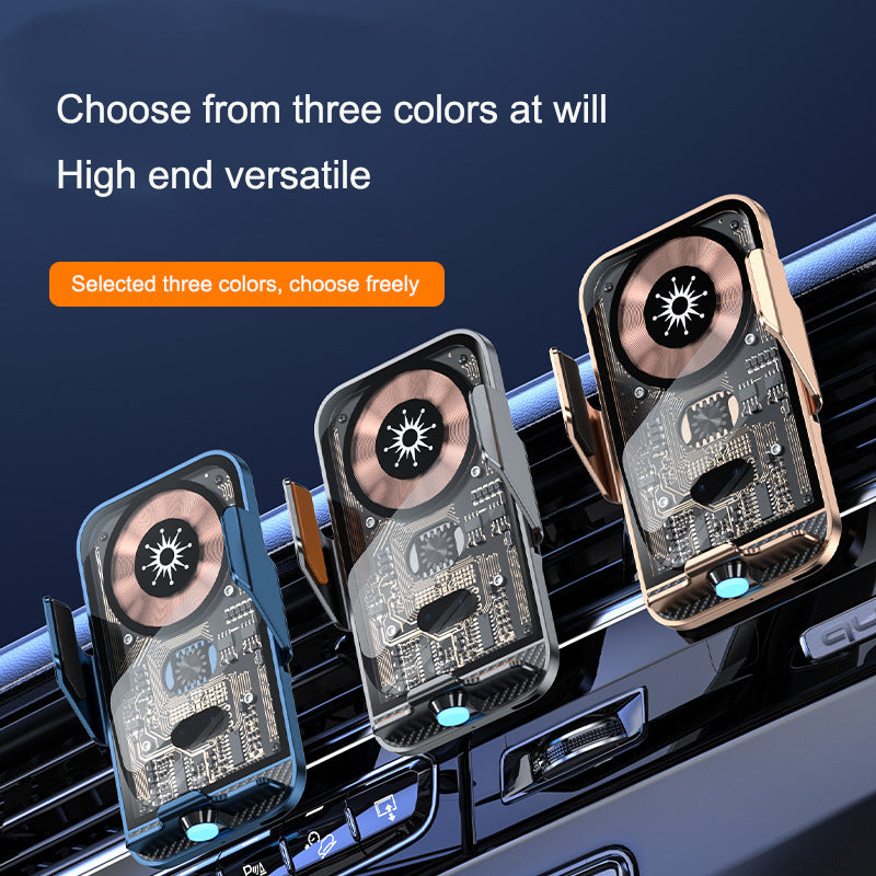 Wireless Car Phone Holder with Fast Charging | ZARYVO