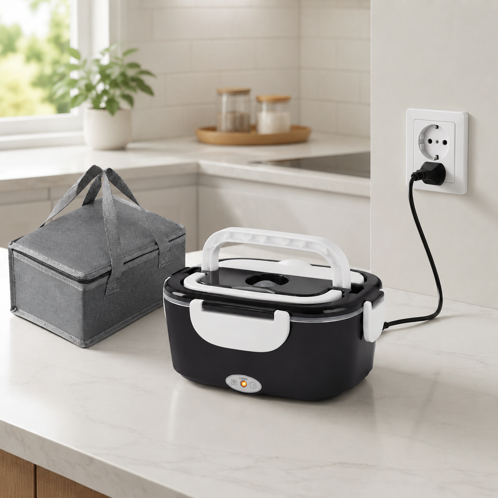 ZARYVO HeatBox – Elektrische 12V/24V Lunchbox fürs Auto
