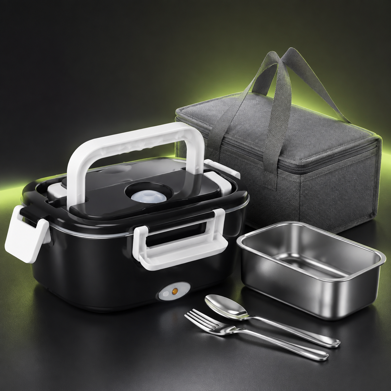 ZARYVO HeatBox – Elektrische 12V/24V Lunchbox fürs Auto