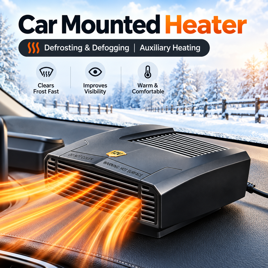 12V/24V Portable Car Heater & Defroster | ZARYVO
