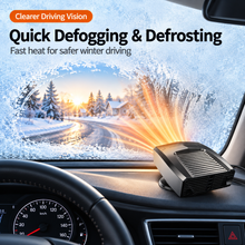 12V/24V Portable Car Heater & Defroster | ZARYVO