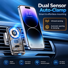 Wireless Car Phone Holder with Fast Charging | ZARYVO