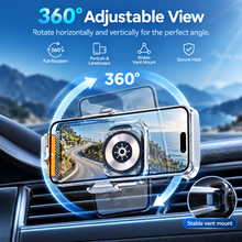 Wireless Car Phone Holder with Fast Charging | ZARYVO
