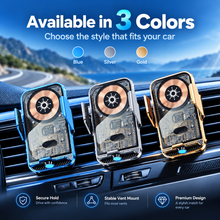 Wireless Car Phone Holder with Fast Charging | ZARYVO