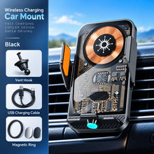 Wireless Car Phone Holder with Fast Charging | ZARYVO