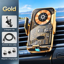 Wireless Car Phone Holder with Fast Charging | ZARYVO