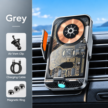 Wireless Car Phone Holder with Fast Charging | ZARYVO
