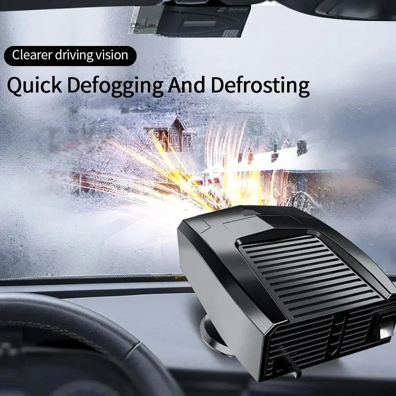 12V/24V Portable Car Heater & Defroster | ZARYVO