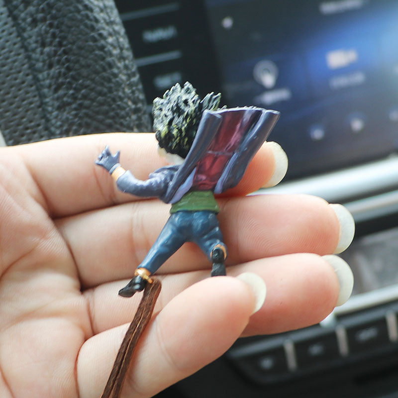 Joker Style Rearview Mirror Pendant | ZARYVO